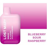 Elf Bar Lost Mary BM600 Blueberry Sour Raspberry 20 mg 600 potáhnutí 1 ks – Zboží Mobilmania