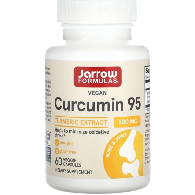 Jarrow Formulas Curcumin 95 500mg 60 kapslí – Hledejceny.cz
