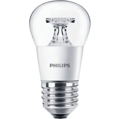 Philips 4-25W E27 827 P45 CL ND 250Lm LED žárovka kapka/iluminační 4KS