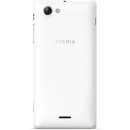 Kryt Sony Xperia J zadní bílý