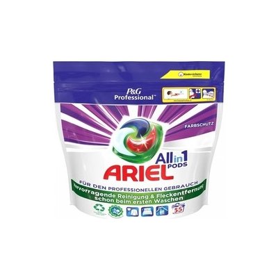 Ariel Professional All-in-One Color kapsle 55 PD – Hledejceny.cz