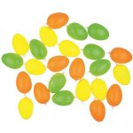 Vajíčka plastová - na zavěšení 4 cm - 24 ks - mix barev - 9988 – Zbozi.Blesk.cz