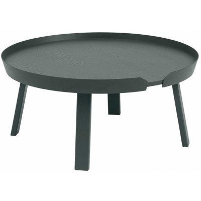 Muuto Around Coffee L dark green