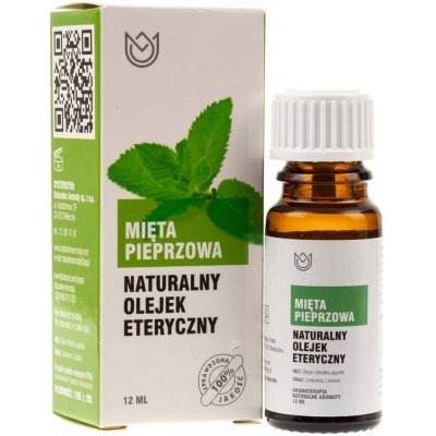 Naturalne Aromaty Esenciální olej Máta peprná 12 ml – Hledejceny.cz