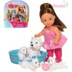 Simba S 5734191 Evička s domácím mazlíčkem – Hledejceny.cz