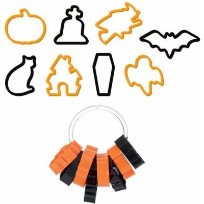 Vykrajovátka Halloween DELÍCIA , 8 ks Tescoma 630907.00 – Hledejceny.cz