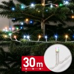 Phenom Barevný LED světelný řetěz 30 m, 600 LED – Hledejceny.cz