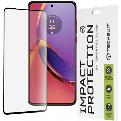 Techsuit 111D Full Cover Full Glue Glass ochranné sklo pro Motorola Moto G84 KF2315571 – Zboží Živě
