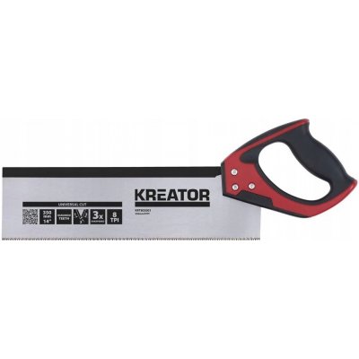 KREATOR Ruční pila 500mm 11TPI KRT801102 – Zboží Dáma