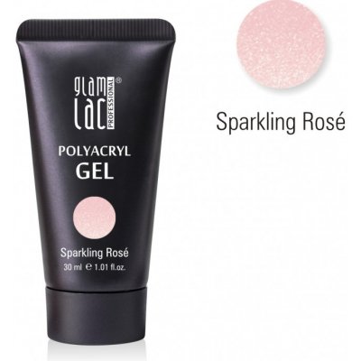 GlamLac Polyacryl Gel Sparkling Rosé 30 60 ml – Zboží Dáma