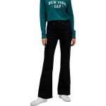 GAP džíny high rise flare black černé – Hledejceny.cz