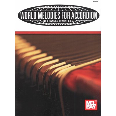 World Melodies for Accordion / Světové melodie pro akordeon – Hledejceny.cz