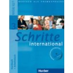 SCHRITTE INTERNATIONAL 3 KB+AB A2/1+CD – Zboží Mobilmania