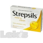 STREPSILS MED A CITRON ORM 0,6MG/1,2MG PAS 24 – Zboží Mobilmania