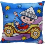 Moravská ústředna Polštář Večerníček letí 30x30 – Sleviste.cz