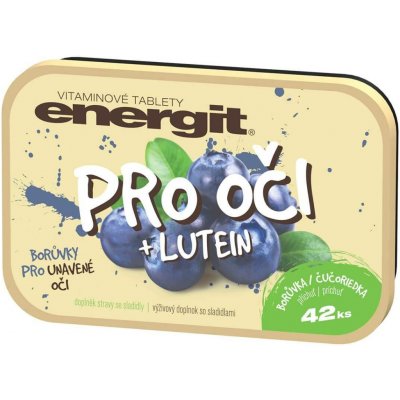 Energit Pro Oči+lutein 42 tablet – Hledejceny.cz