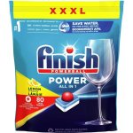 Finish Power All in 1 tablety do myčky nádobí Lemon Sparkle 80 ks 1280 g – Zboží Dáma