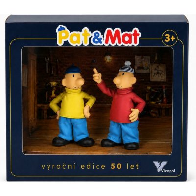 Vizopol Pat & Mat v TV - výroční edice 50 let – Hledejceny.cz