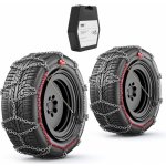 MSW Sněhové řetězy - 4WD (4x4) - 16 mm - rozměry kol: 9×15 / 245/65 r17 / 255/50 r19 ad. MSW-SK4-70 | Zboží Auto