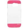 Pouzdro a kryt na mobilní telefon Pouzdro Roar Fit UP Clear LG K10 růžové