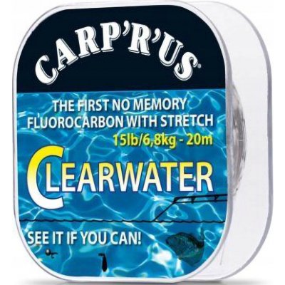 Carp’R’Us Clearwater Fluorocarbon 20m 15lb – Sleviste.cz