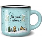 Nekupto Vánoční mini hrneček Na zimní večery 100 ml – Zboží Dáma