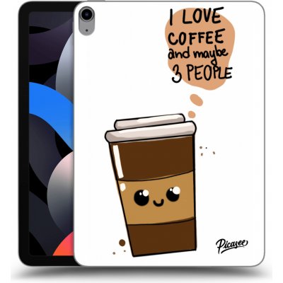 Picasee silikonový Apple iPad Air 4 10.9" 2020 Cute coffee čiré – Zboží Mobilmania