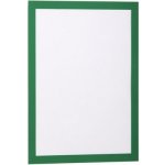 Duraframe A4 samolepící magnetický rám zelený, 2 ks – Zboží Živě