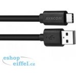 Avacom DCUS-TPC-P10K USB - USB Type-C, 100cm, černý – Zboží Mobilmania
