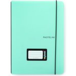 Oxybag Sešit PP A5 PASTELINi zelená – Zboží Dáma