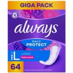 Always Intimky Long Fresh Scent 64 ks – Zboží Dáma