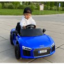 Mamido elektrické autíčko Audi R8 Spyder modrá