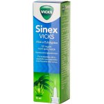 SINEX VICKS ALOE A EUKALYPTUS NAS 0,5MG/ML NAS SPR SOL 1X15ML – Sleviste.cz