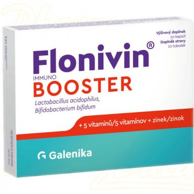 Galenika Flonivin Immuno Booster 10 tablet – Hledejceny.cz