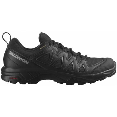 Salomon X Braze Gore Tex L47180400 trekingová obuv černá – Zboží Mobilmania