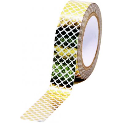 Tempus GG FT 933206 Gold pattern 10 m x 15 mm – Hledejceny.cz