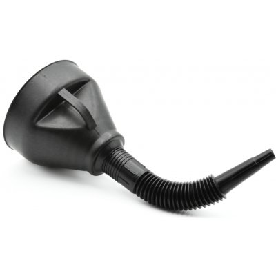 Trychtýř s ohebnou výlevkou a sítkem, průměr 140 mm – Zboží Mobilmania