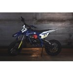 Xmotos ASIX - XB27 125cc 4t E-start 14/12 černá/fialová | Zboží Auto