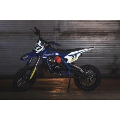 Xmotos ASIX - XB27 125cc 4t E-start 14/12 černá/fialová | Zboží Auto