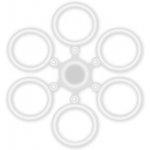 Delphin Gumičky na nástrahy BaitFIX L 10 mm 30 ks – Zbozi.Blesk.cz