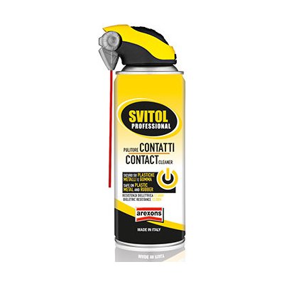 Arexons Svitol čistič kontaktů 400 ml – Zbozi.Blesk.cz