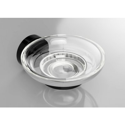 Sapho X-Round Black skleněná XR803B černá – Zboží Dáma