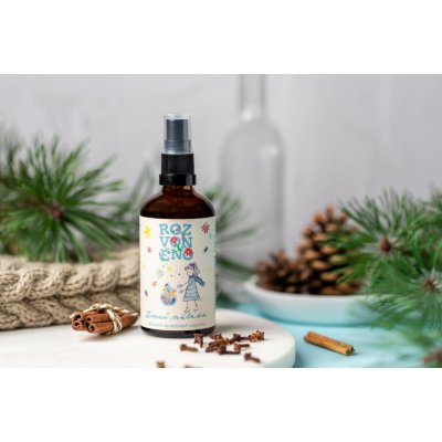 Rozvoněno Osvěžovač vzduchu Zimní nálada 100 ml – Zboží Dáma