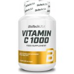 BioTech USA Vitamin C 1000 mg 30 tablet – Hledejceny.cz
