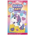 Grafix Korálkový obrázek A5 jednorožec – Zboží Mobilmania
