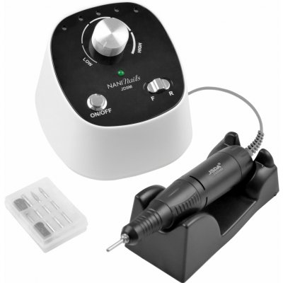 NANI bruska na nehty JSDA JD9M 35W Black – Zboží Dáma