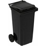 OPTIMA Plastová popelnice 120 l černá – Hledejceny.cz