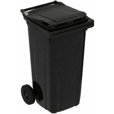 OPTIMA Plastová popelnice 120 l černá – Hledejceny.cz