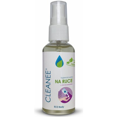 Cleanee hygienický sprej na ruce levandule 50 ml – Hledejceny.cz