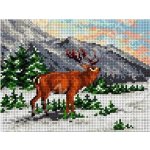 Předloha vyšívací 18 x 24 cm 2090 jelen – Zboží Dáma